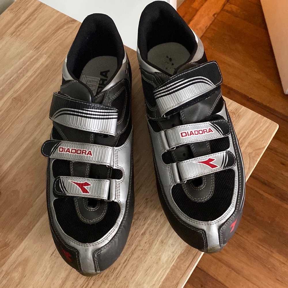 Diadora cycling bike shoes